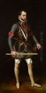 Felipe II en la jornada de San Quintin