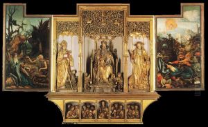 Isenheimer Altar (dritter Anblick).