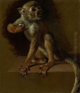 A Seated Monkey