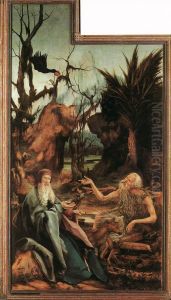 Sts Paul and Anthony in the Desert