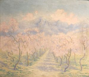 Almond trees, Balearic