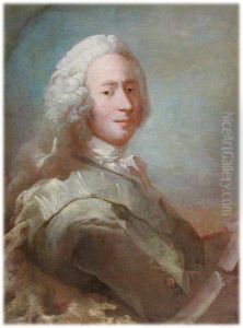 Portrait of Adam Gottlob Moltke (1710-1792)