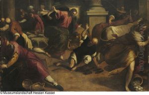Christus vertreibt die Handler aus dem Tempel (1590er Jahre)