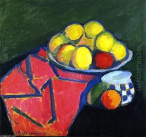Stillleben mit Apfeln (Jawlensky)