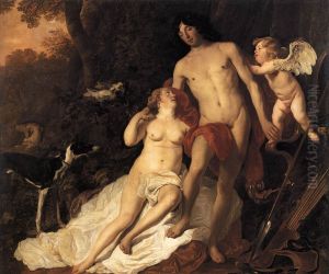 Venus   and  Adonis