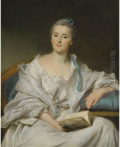 Portrait of the Marquise de Marigny