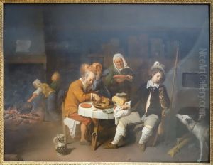 Dinner at a Farmhouse