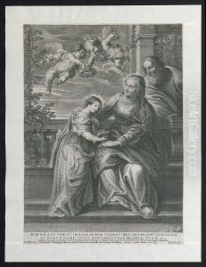 HH. Joachim, Anna en Maria