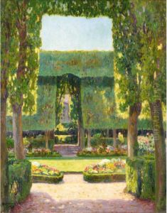 The Garden At Versailles