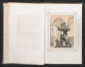 De preekstoel van de Sint-Andrieskerk te Antwerpen