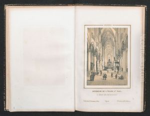 De Sint-Pauluskerk, Antwerpen, vanbinnen