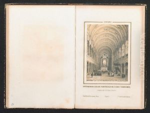 De kerk van de Jezuieten, de Sint-Carolus Borromeuskerk, te Antwerpen, vanbinnen De kerk van de Jezuieten, de Sint-Carolus Borromeuskerk, te Antwerpen, vanbinnen