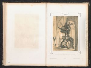 Preekstoel van de Sint-Baafskathedraal in Gent