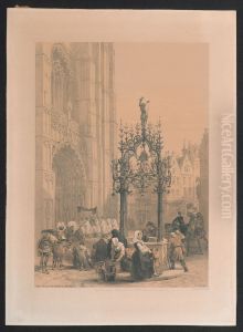 De put van Quinten Metsijs te Antwerpen