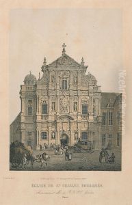De Sint-Carolus Borromeuskerk, Antwerpen, vroeger de kerk van de Jezuieten