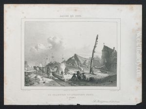 Het werkterrein van het Griekse kwartier te Antwerpen