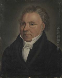 Selvportrett Frederik Petersen