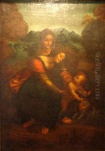 Sant'Anna, la Vergine e il Bambino con l'agnellino