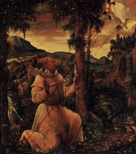 Die Stigmatisation des Heiligen Franziskus / Die Busse des Heilige Hieronymus