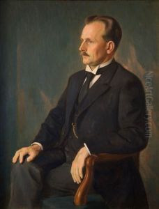 ,,Professor Peeter Pollu portree