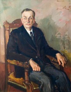,,Professor Johan Kopu portree