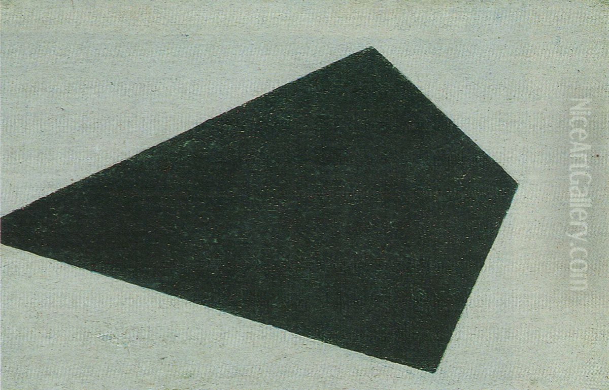 Untitled Oil Painting by Ivan Kliun