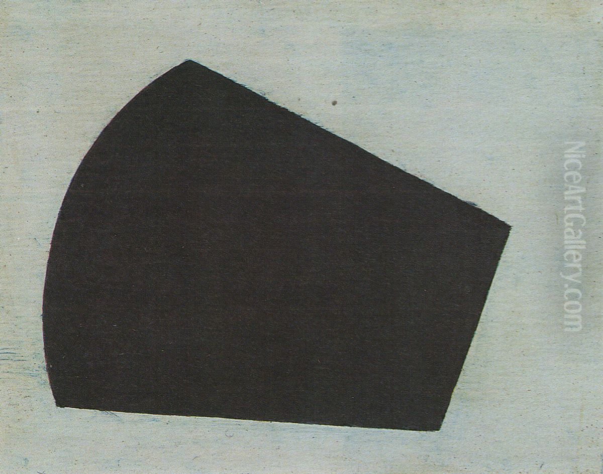Untitled Oil Painting by Ivan Kliun