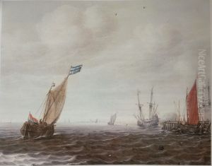 Ships at a Quay