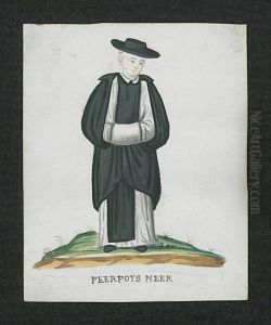 Member of the Pieter Pots convent or the Saint Salvator priory of Antwerp Member of the Pieter Pots convent or the Saint Salvator priory of Antwerp