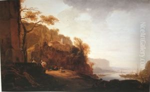 Italiaans kustlandschap