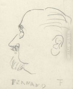 Portret van Fernand V. Toussaint van Boelaere