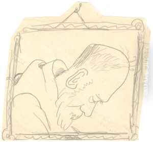 Portret van Albert Carnoy