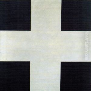 Suprematist Cross