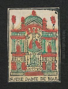 Altar with the image of Our Lady of Halle