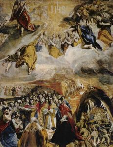 The Adoration of the Name of Jesus