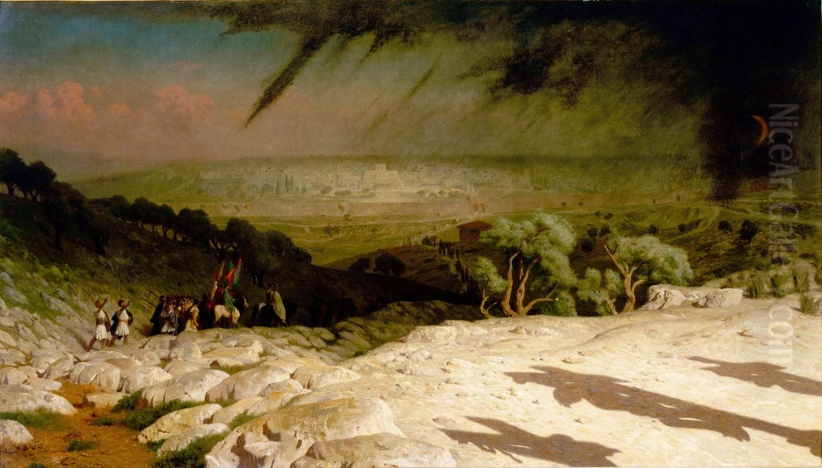 Consummatum est Oil Painting by Jean-Leon Gerome