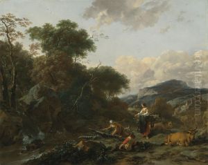Landscape with figures