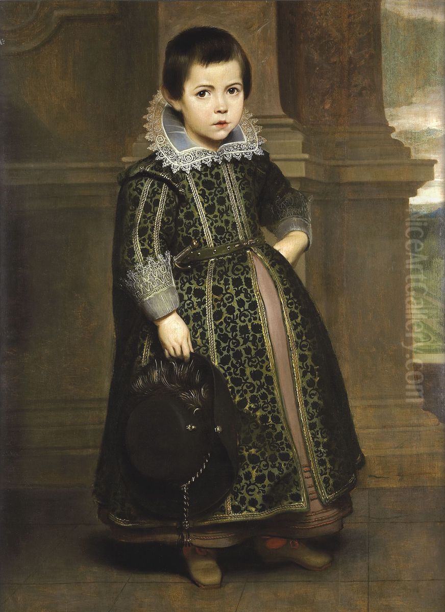 Frans Vekemans Oil Painting by Cornelis De Vos