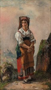 Italian Peasant Woman