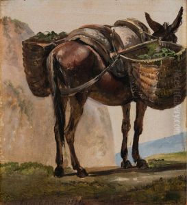 Donkey with Baskets