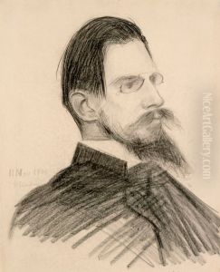 Portrait of Otto Donner
