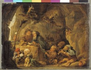Verzoeking van Antonius abt
