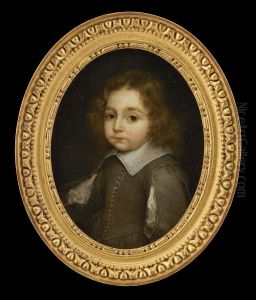 Portret van een knaap