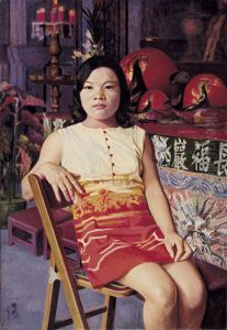 Buddhism Lady
