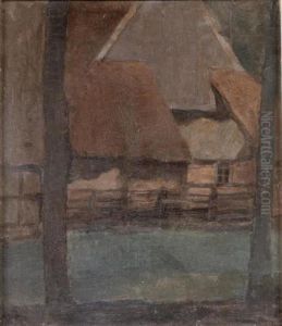 Rear gable of an Achterhoek farm building