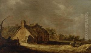 Landscape with Cottages