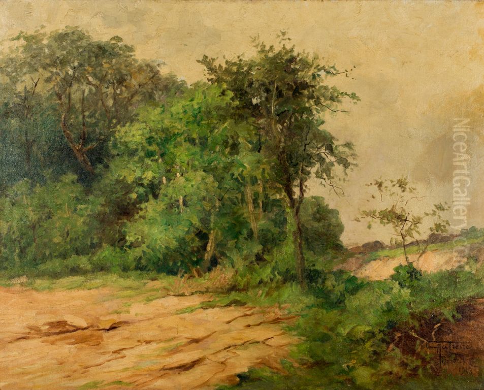 Paisagem Oil Painting by unknown