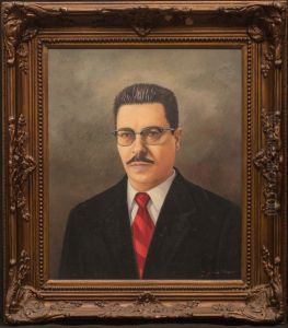 Retrato de Celso Pecanha