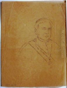 Busto de Autoridade Eclesiastica