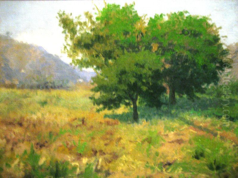 Tarde Dourada Oil Painting by unknown
